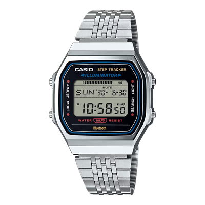RELOJ CASIO ABL-100WE-1AEF UNISEX 41.6 × 37.9 × 8.2 MM